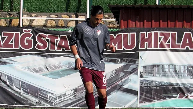 Elazığspor'da Hasan Ekici seferberliği