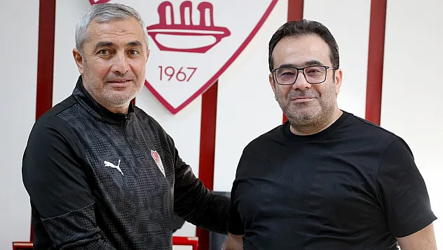 Elazığspor'da Mustafa Sarıgül dönemi