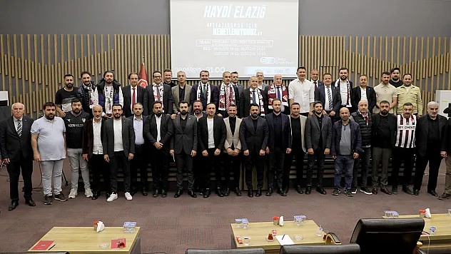 Elazığspor için 23 milyon TL bağış toplandı