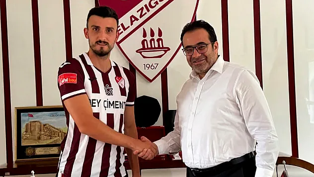 Enes Soy, resmen Elazığspor'da