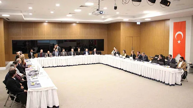 Şehir Hastanesi'ndeki hizmetler değerlendirildi