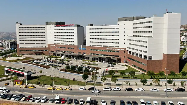 Fethi Sekin Şehir Hastanesinde bir ilk daha!