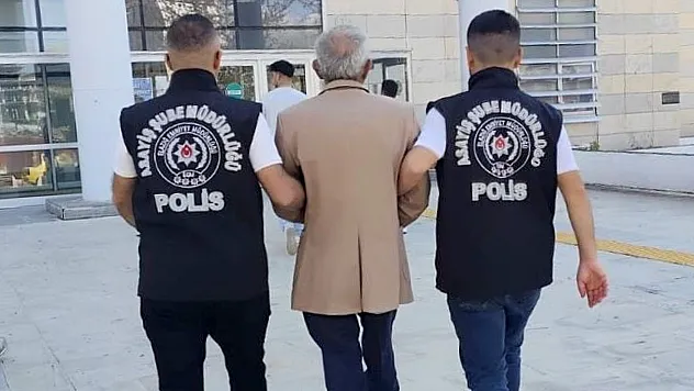 Firari katil Elazığ'da yakalandı