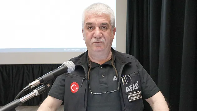 FÜ Hastanesinde afet eğitimi