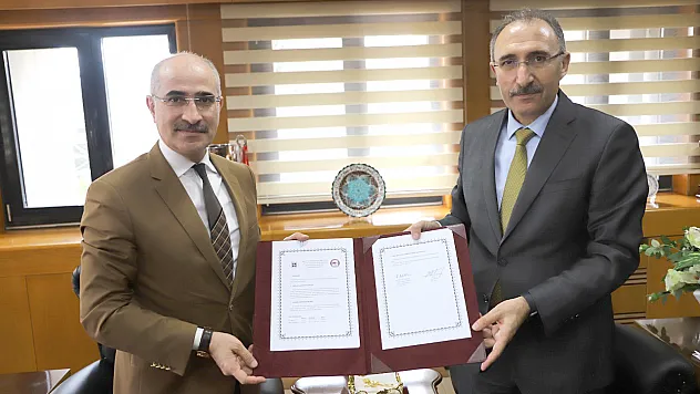 FÜ ile İl Özel İdaresi arasında protokol imzalandı