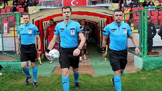 Gakgoş'a Muğla hakemi