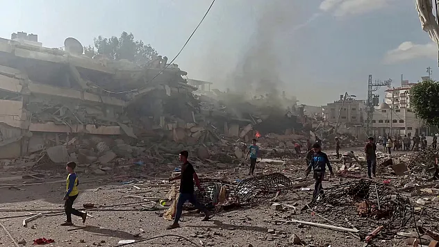 Gazze'de can kaybı 4 bini geçti