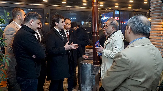 'Gençlerimizin gelecek kurması için istihdama yönelik projeler yürüteceğiz'