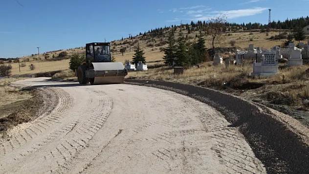Yol bakım onarım çalışmaları devam ediyor