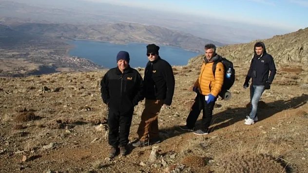 Dağcılar, Hazarbaba'da buluştu