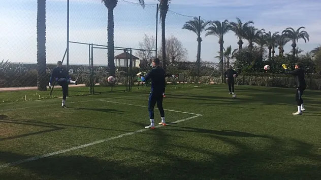 Gakgoşun Ümraniyespor maçı hazırlıkları sürüyor