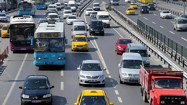 Motorlu kara taşıtları istatistikleri açıklandı