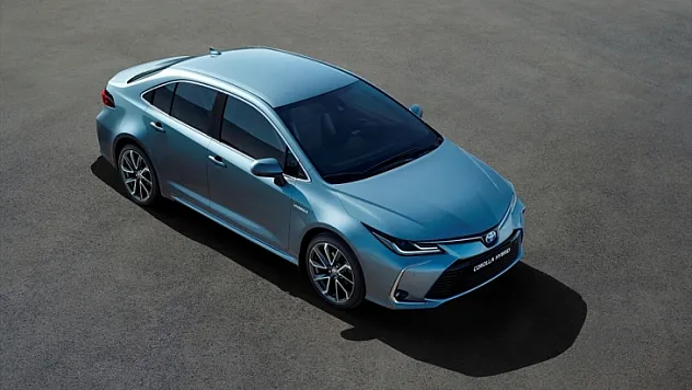 Yeni Corolla Hibrit Türkiye'de üretilecek