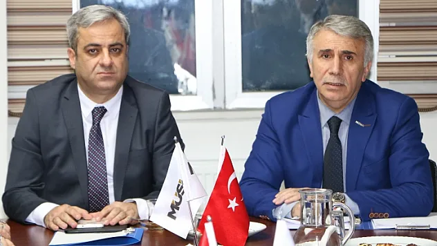 Sabuncu, MÜSİAD Dost Meclisine konuk oldu