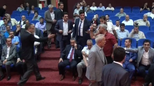 STK toplantısında tartışma!