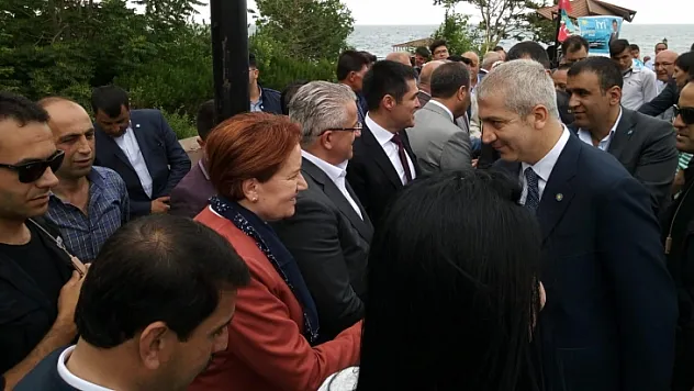 'Meral Akşener'in gakgoşlara selamı var'