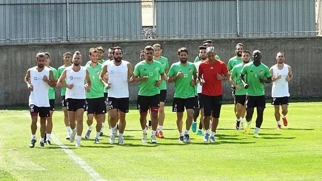 Gakgoş Elazığ'da ilk antrenmanını yaptı