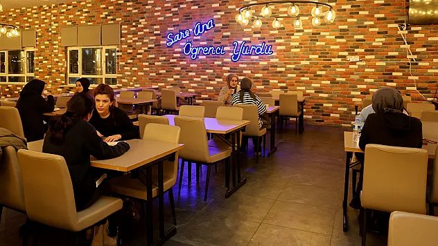 GSB yurtlarında 'beş yıldız' konforu