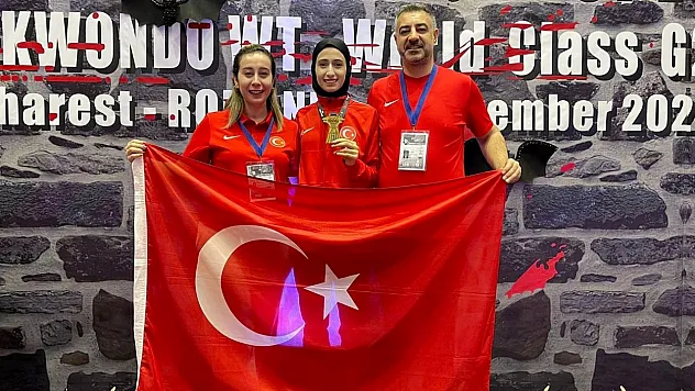 Gülse Polat'tan altın madalya