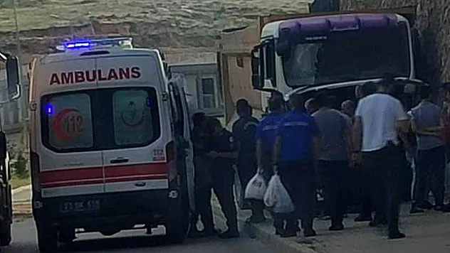 Güneykent Mahallesi'nde kaza!