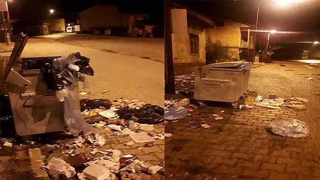 Hankendi Belde sakinleri hizmet istiyor