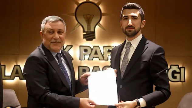 Hasan Murat Öz, aday adaylığını açıkladı