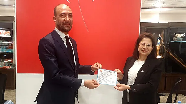 Hasan Tunç, aday adaylığını açıkladı