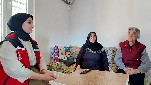Huzurevi sakinleri hatıralarını anlattı