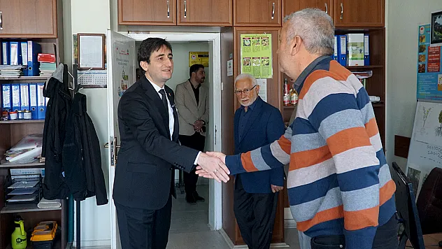 'İlin ekonomisine katma değer katacak projelerimizi hayata geçireceğiz'