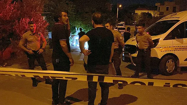 İzmir'de damat dehşet saçtı