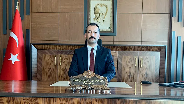 Kaymakam Ömer Tuğrul Kundakçı, görevine başladı