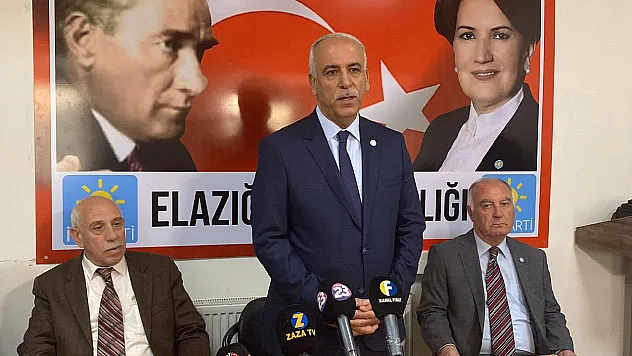 Kerim Eflatun, İYİ Parti'den aday adayı