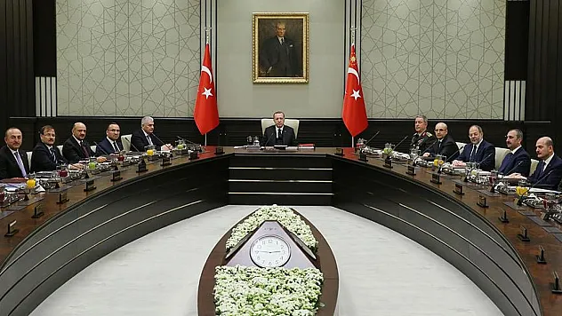 Kritik MGK toplantısı bugün!