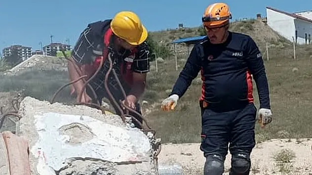 MEB AKUB ekibine arama kurtarma eğitimi
