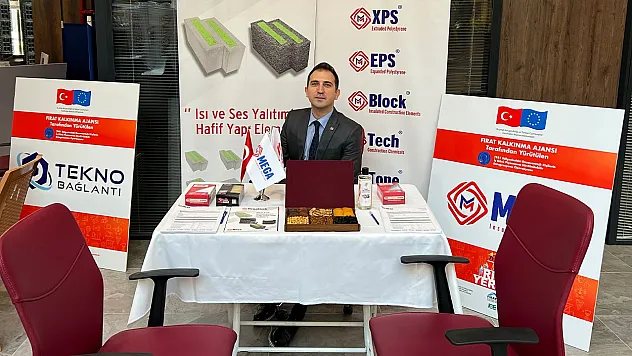 Mega Yalıtım Çözümleri'nden Kariyer Fuarı'na mega destek