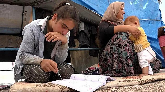 Mevsimlik işçi öğrencilerin büyük başarısı