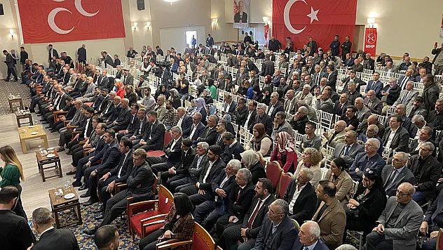 MHP Genişletilmiş Bölge İstişare Toplantısı Elazığ'da yapıldı
