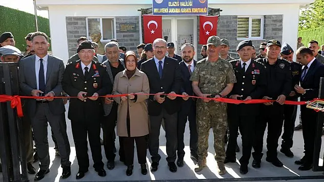 Mollakendi Jandarma Karakol Komutanlığı hizmete açıldı