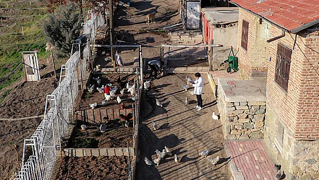 Müstakil evi AR-GE merkezine çevirdiler