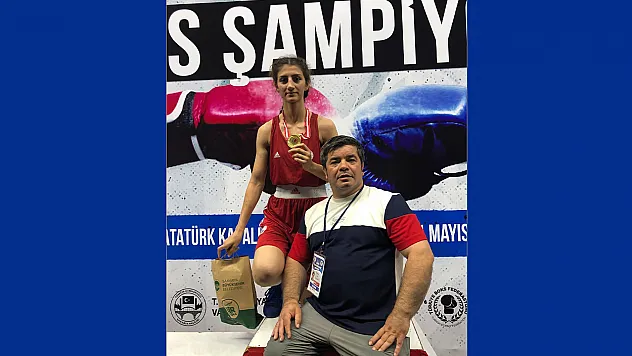 Nisanur Yıldırım Türkiye Şampiyonu oldu