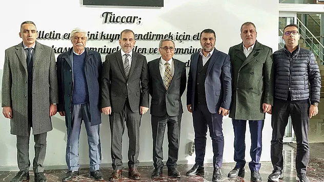 OSB Yönetimi'nden ETSO'ya ziyaret