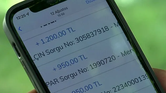 Paraların sahibini arıyor