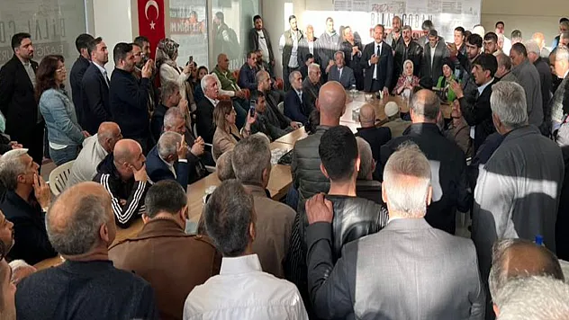 Prof. Dr. Bilal Çoban'ın seçim temasları