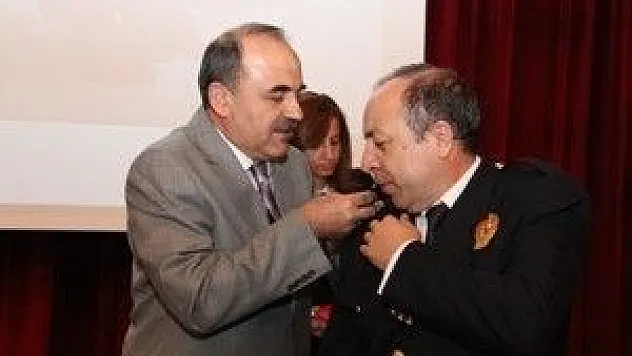 Rütbe Terfi Töreni Yapıldı