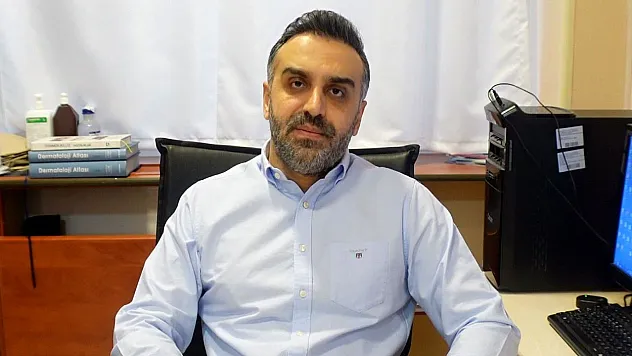 'Sedef hastalığı sıkça görülen bir hastalıktır'