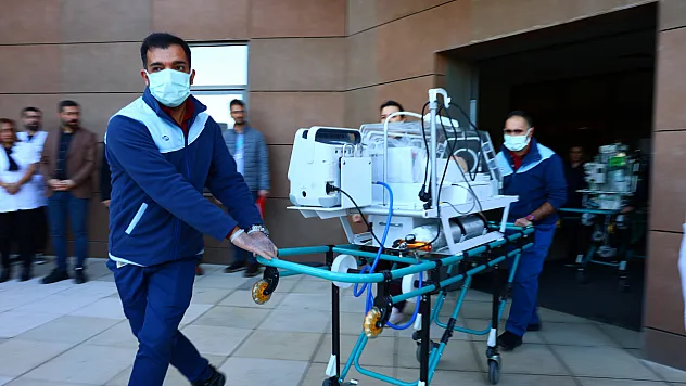 Şehir Hastanesi'nde deprem ve yangın tatbikatı