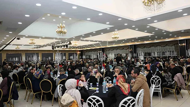 Şehit aileleri ve gaziler ile vefa buluşması