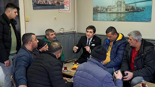 'Sizden yetkiyi aldıktan sonra tüm projelerimizi hayata geçireceğiz'