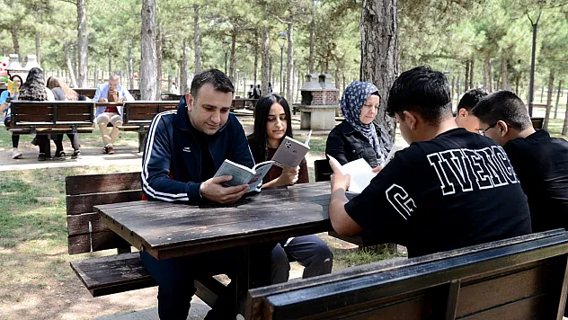 Spor ve kitap okuma etkinliği yapıldı