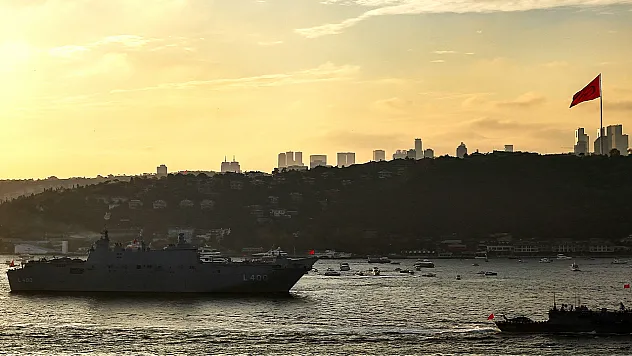 TCG Anadolu İstanbul'da ziyarete açılacak